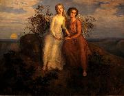 Louis Janmot Poem of the Soul  One evening china oil painting artist